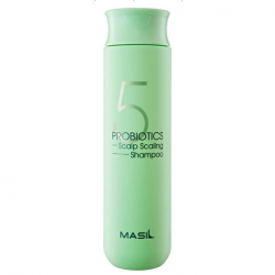 MASIL Глубокоочищающий шампунь с пробиотиками Masil 5 Probiotics Scalp Scaling Shampoo 300 мл